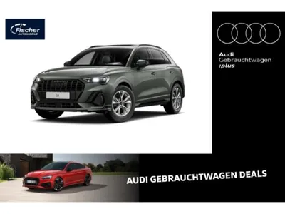 Audi Audi Q3 35 TFSI S line S-Tronic AHK/P-Dach/NAV/RFK im Leasing von LeasingMarkt.de