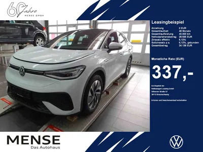 VW Volkswagen ID.5 Pro Performance IQ.Light|Matrix|CarPlay|ACC im Leasing von Null-Leasing