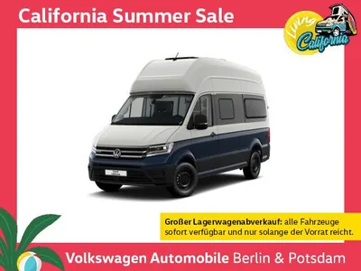 VW Volkswagen Grand California 600 UPE 113.266€ im Auto Abo von LeasingTime