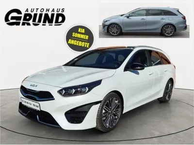 Kia Kia Ceed SW 1.5T DCT7 GT LINE | PANO | TECH | LEDER | 18" | GEWERBLICH im Auto Abo von LeasingMarkt.de