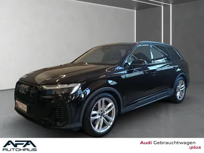 Audi Audi Q7 TFSI quattro S-Line*Luft*AHK*StdHz*7-Sitze im Leasing von Null-Leasing