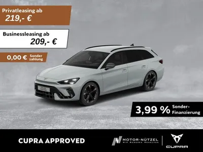Cupra Cupra Leon ST 2.0 TDI DSG 5JG+LED+NAVI+ACC+SHZ+AHK+RFK im Leasing von Null-Leasing
