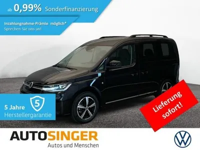 VW Volkswagen Caddy Dark Label 1.5 TSI DSG PANO*CAM*SHZ*LED im Auto Abo von LeasingMarkt.de