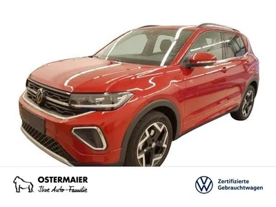 VW Volkswagen T-Cross R-LINE 1.0TSI 116PS NP.37T NAVI.KAMERA.I im Leasing von Null-Leasing