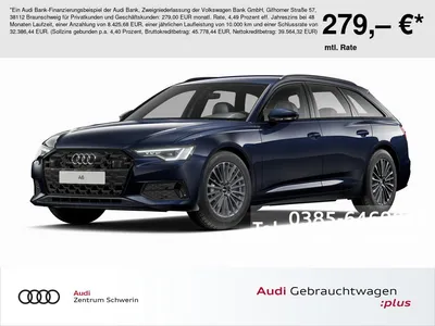 Audi Audi A6 Avant 45 TFSI advanced S-tronic MATRIX-LED im Auto Abo von Mobile.de