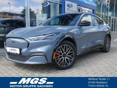 Ford Ford Mustang MACH-E #TECHNO-PAKET+ #NAVI #LED#CARPLAY im Auto Abo von Null-Leasing