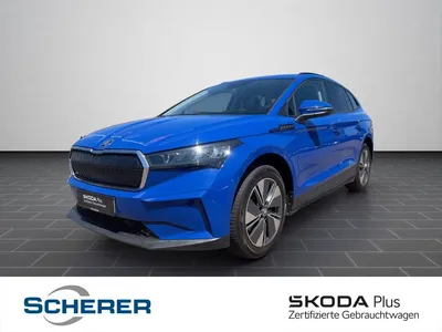 Skoda Skoda Enyaq iV 50 Loft Chrom Paket 18 Zoll ACC SHZ im Leasing von Null-Leasing