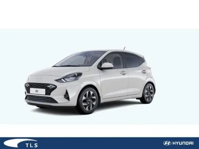 Hyundai Hyundai i10 Trend "Atlas White" 63Ps 1.0 Schalter **GEWERBE **Navi, Klima, Rückfahrkamera, AppleCarplay, Androit im Auto Abo von LeasingMarkt.de