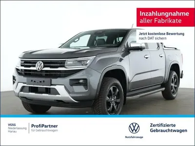 VW Volkswagen Amarok DC Style 4Motion AHK Navi ACC IQ.Light LED im Auto Abo von LeasingMarkt.de