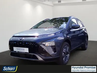 Hyundai Hyundai Bayon Trend Lichtpaket, Assistenzpaket, 17" Alufelgen, Komfortpaket im Auto Abo von LeasingMarkt.de
