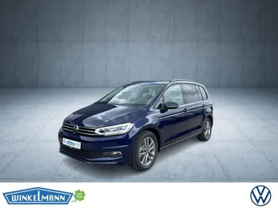 VW Volkswagen Touran 7-Sitzer 1.5 TSI DSG, AHK, ACC, LED, APP CONNECT UVM. **SOFORT VERFÜGBAR!** im Leasing von LeasingMarkt.de
