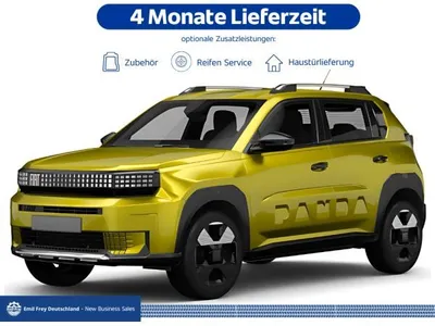 Fiat Fiat Grande Panda La Prima 44 kWh im Auto Abo von LeasingMarkt.de