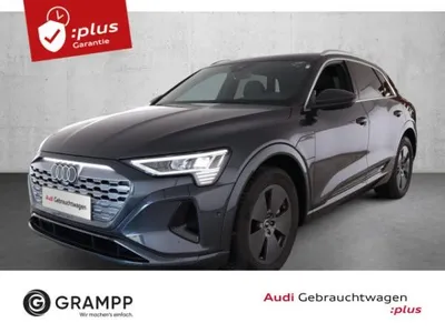 Audi Audi Q8 e-tron 55 Advanced +ADAPAIR+MEMORY+HUD+MATRIX+ im Auto Abo von LeasingMarkt.de