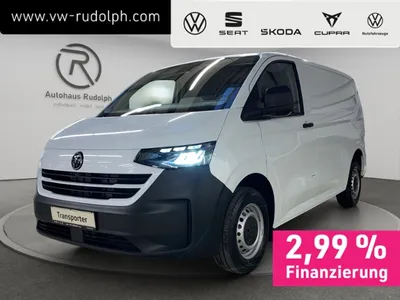 VW Volkswagen T7 Transporter Kasten 2.0 TDI KR 3100 mm im Auto Abo von Faaren