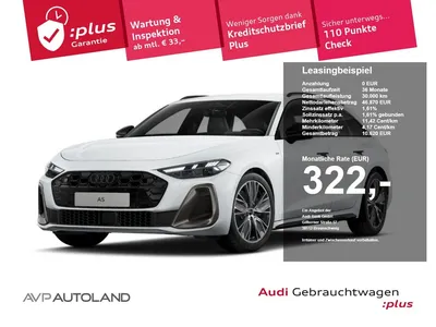 Audi Audi A5 Avant TFSI S tronic S line edition one AHK im Leasing von Null-Leasing