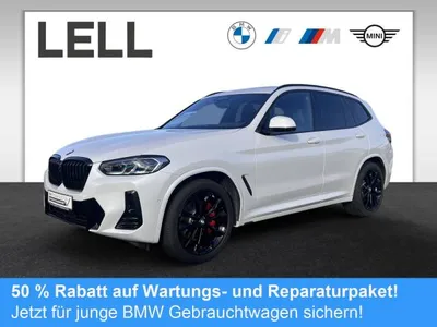 BMW BMW X3 xDrive30i ZA M Sportpaket ab 536.- brutto Euro Head-Up HK HiFi im Leasing von LeasingMarkt.de