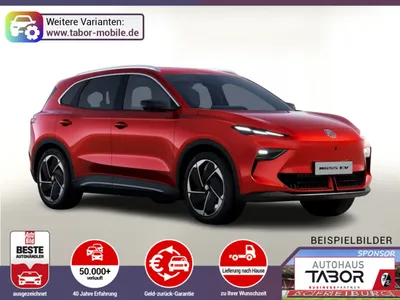 MG MG S5 64kWh Luxury ACC SHZ 360Kam Nav eHK TotW 18Z im Leasing von 9drive