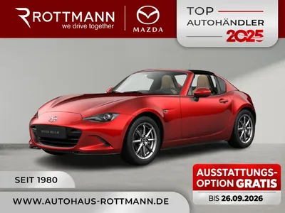 Mazda Mazda MX-5 RF 2027 1.5 SKYACTIV-G 136ps KAZARI im Leasing von Null-Leasing