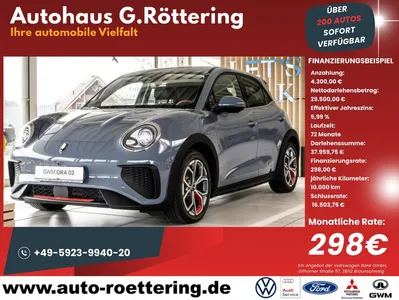 GWM GWM Ora 03 400 GT 360K+PANO+NAVI+WÄPU im Auto Abo von Null-Leasing