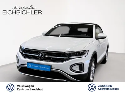 VW VW T-Roc Cabriolet 1.0 TSI Style ACC ParkAss. FLA im Auto Abo von Null-Leasing