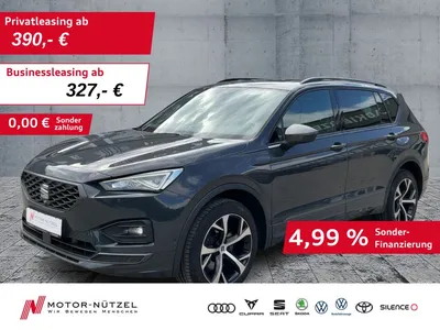 Seat Seat Tarraco 2.0TDI 4D DSG FR-LINE LED+AHK+PANO+7SITZ im Auto Abo von Null-Leasing