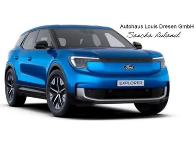 Ford Ford Explorer Extended Range 🔋Hot Deal 602 km Reichweite 🔋 Fahrerassistenz-Paket/ 360Grad Kamera/ Heckklappe elekt im Auto Abo von LeasingMarkt.de