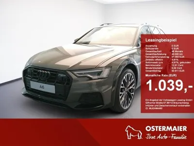 Audi Audi A6 Allroad quattro 50 TDI tiptronic, AHK,PANO,B&O,AdBLUE,MEMORY SITZE,MATRIX LED im Auto Abo von LeasingMarkt.de