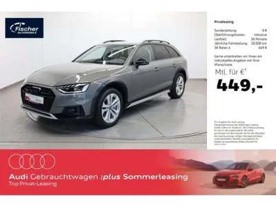 Audi Audi A4 Allroad 45 TFSI quattro AHK/NAV/360/Virt+/SH im Auto Abo von LeasingMarkt.de