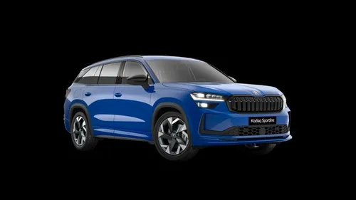 Skoda Skoda Kodiaq 1.5 TSI mHEV 110 kW DSG Sportline im Leasing von Null-Leasing