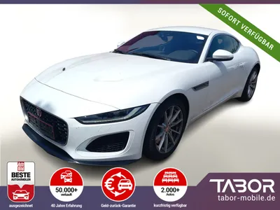 Jaguar Jaguar JAGUAR F-TYPE 2.0 P300 SHZ LED Nav Leder 18Z Kam im Auto Abo von 9Drive