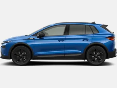 Skoda Skoda Elroq RS +HEAD UP+CANTON+MATRIX+NAVI+360°+SHZ / BESTELLFAHRZEUG im Auto Abo von LeasingMarkt.de