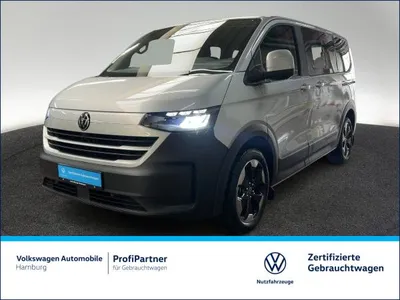 VW Volkswagen e-Caravelle Life KR AHK Klima Navi im Leasing von LeasingMarkt.de