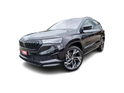 Skoda SKODA Karoq 1.5 TSI SportLine DSG *Anhängevorrichtung*Spurhalte*Totwinkel* 2025 im Auto Abo von CARIFY