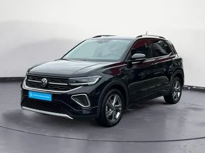 VW Volkswagen T-Cross R-Line 1.5 l TSI ACT OPF Kamera Klima im Auto Abo von LeasingMarkt.de