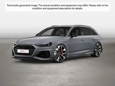 Audi Audi RS 4 Avant 360 4xSHZ ACC AUT Akustikglas HUD LED im Leasing von Null-Leasing