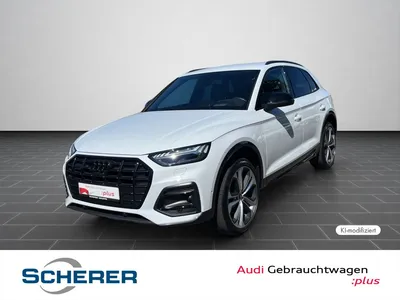 Audi Audi Q5 advanced 40 TDI quattro 360°KAMEREA MATRIX AC im Leasing von Null-Leasing