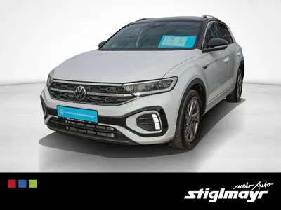 VW VW T-Roc R-line 2.0 TDI DSG ACC+AHK+KAMERA+LED+NAVI im Auto Abo von Null-Leasing
