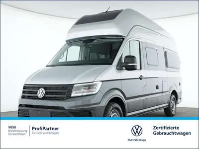 VW Volkswagen Crafter Grand California 600 LED Solar Navi Klima im Auto Abo von LeasingTime