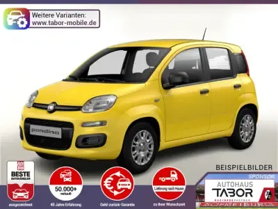 Fiat Fiat Panda ICON 5S PDC 5"-DAB DigC Temp LaneA S&S BT im Leasing von 9Drive