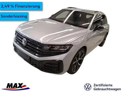 VW Volkswagen Touareg 3.0 TDI DSG 4M R LINE IQ.LIGHT+AHK+PANO+ im Leasing von Null-Leasing