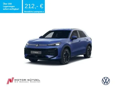 VW Volkswagen T-Roc R-Line 1.5 l eTSI DSG IQ.Light*Navi*Rüfaka im Leasing von Null-Leasing