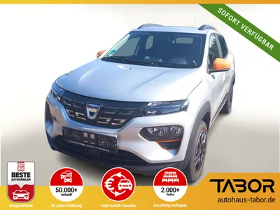 Dacia Dacia DACIA Spring Electric 45 Comfort Plus CCS Nav PDC Kam im Auto Abo von 9Drive