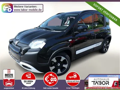 Fiat Fiat Panda Cross 5S PDC CarP/AndroidA PrivG 15Z NSW im Leasing von Null-Leasing