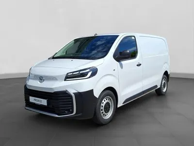 Toyota Toyota Proace L1 verblecht 🚧👷♂️ AUTOMATIK SOFORT VERFÜGBAR 4-türig Meister 2,2L Diesel 8-Stufen-Automatikgetrieb im Leasing von LeasingMarkt.de