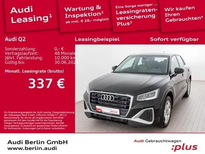 Audi Audi Q2 S line 35 TFSI S tr. LED PDC NAVI VIRTUAL im Auto Abo von LeasingMarkt.de