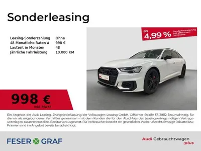 Audi Audi S6 Avant TDI Pano Matrix Sthzg Navi im Leasing von LeasingMarkt.de