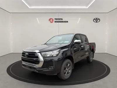 Toyota Toyota Hilux D/C Comfort AT 4x4 RFK+PDC+CARPLAY im Auto Abo von LeasingMarkt.de