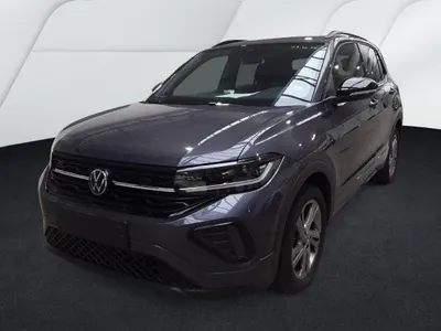 VW Volkswagen T-Cross R-Line AHK Navi LED ACC Apple CarPlay im Auto Abo von LeasingMarkt.de