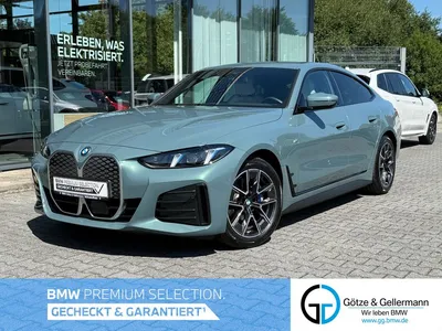 BMW BMW i4 xDrive40 M Sport //CarbonInt. Stop&Go AHK im Leasing von Null-Leasing
