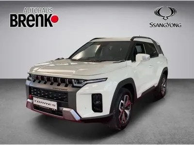 KGM KGM Torres Quartz 1.5 AT 4x2 *NAVI/PDC/RFK/LED* im Auto Abo von LeasingMarkt.de